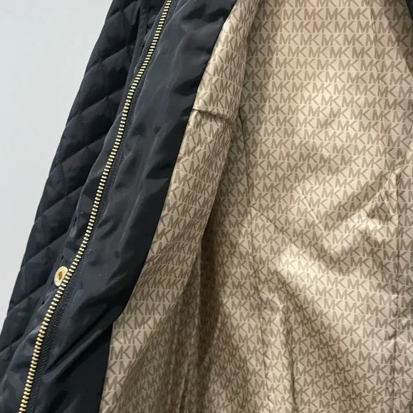 Michael Kors Quilted Coat - Picture 4 of 5